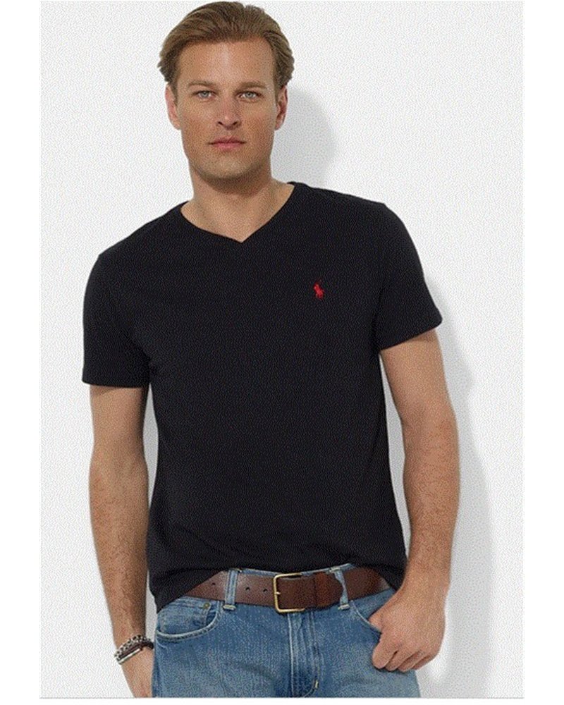 Polo Ralph Lauren Cotton Jersey V-Neck T-Shirt