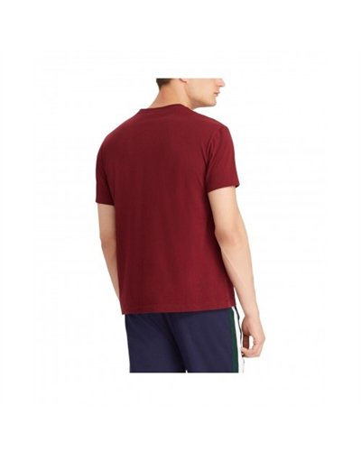 Ralph Lauren Men's  V Neck T Shirt  Wine