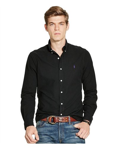 Polo Ralph Lauren Garment-Dyed Oxford Shirt