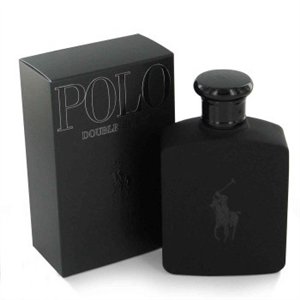 Ralph Lauren Polo Double Black Men's EDT Spray 4.2 oz