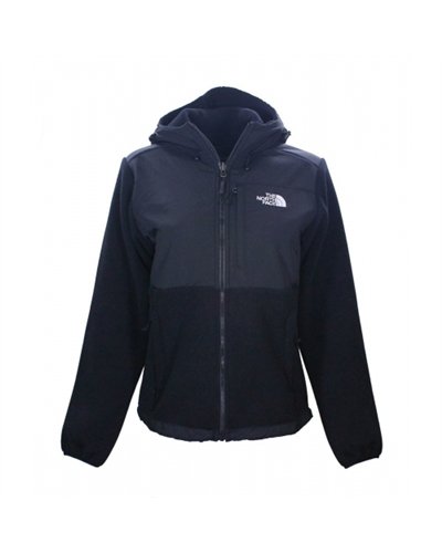 The North Face Women's Denali Hooded Fleece Jacket   Closeout