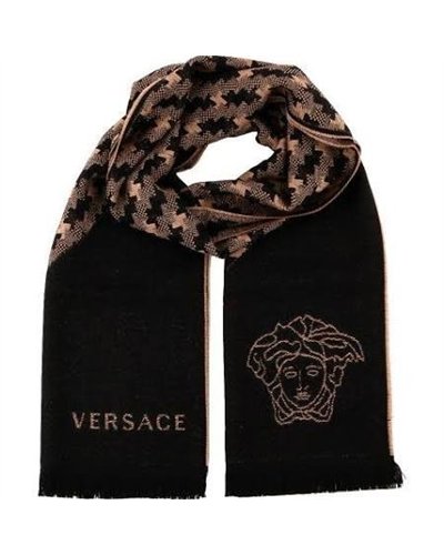 Versace Wool Scarf