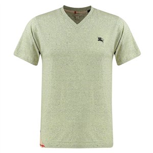 Burberry Brit Men's V Neck T- Sand Heather