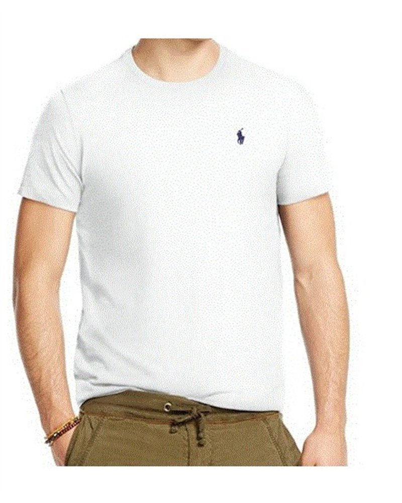 Polo Ralph Lauren Men's Crew  Neck T Shirt  White