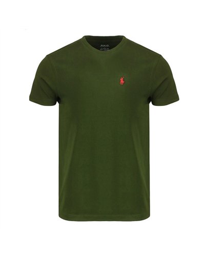 Polo Ralph Lauren Men's Classic Fit Crew Neck T-Shirt
