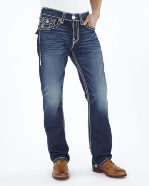 True Religion Ricky Super T Straight Leg Closeout