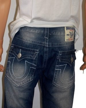 True Religion Ricky Super T Straight Leg Closeout
