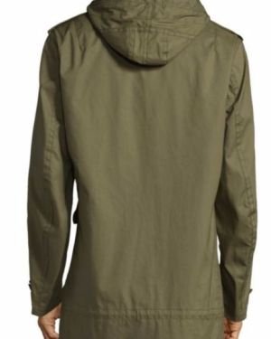 Burberry Elliot Bonded Cotton Parka