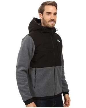 The North Face Men’s Denali Fleece Hoodie Charcoal
