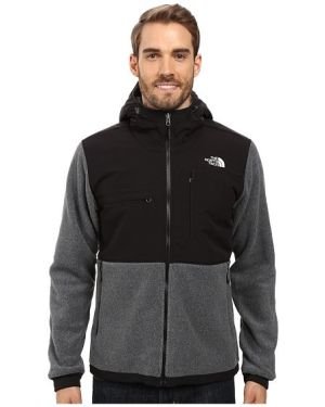 The North Face Men’s Denali Fleece Hoodie Charcoal
