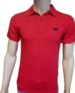 Armani Men’s Polo Shirt Red