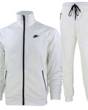 Nike Sportswear Tech Pack Men’s Knit Track Suite White