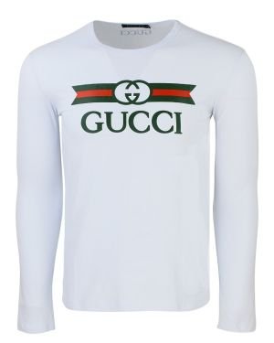 GUCCI Logo Men’s Graphic T-Shirt