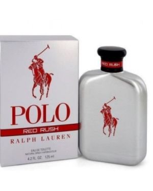 Polo Red Rush by Ralph Lauren 4.2 oz Eau De Toilette Spray Men