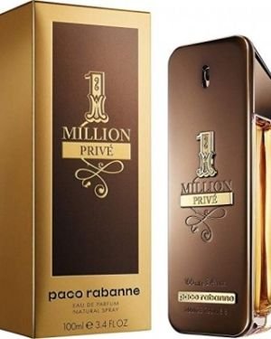 Paco Rabanne 1 Million Prive Eau de Parfum Spray for Men, 3.4 Ounce
