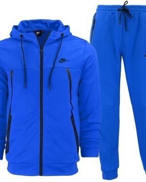 Nike Sportswear Tech Fleece Windrunner Full-Zip Hoodie & Pants Set